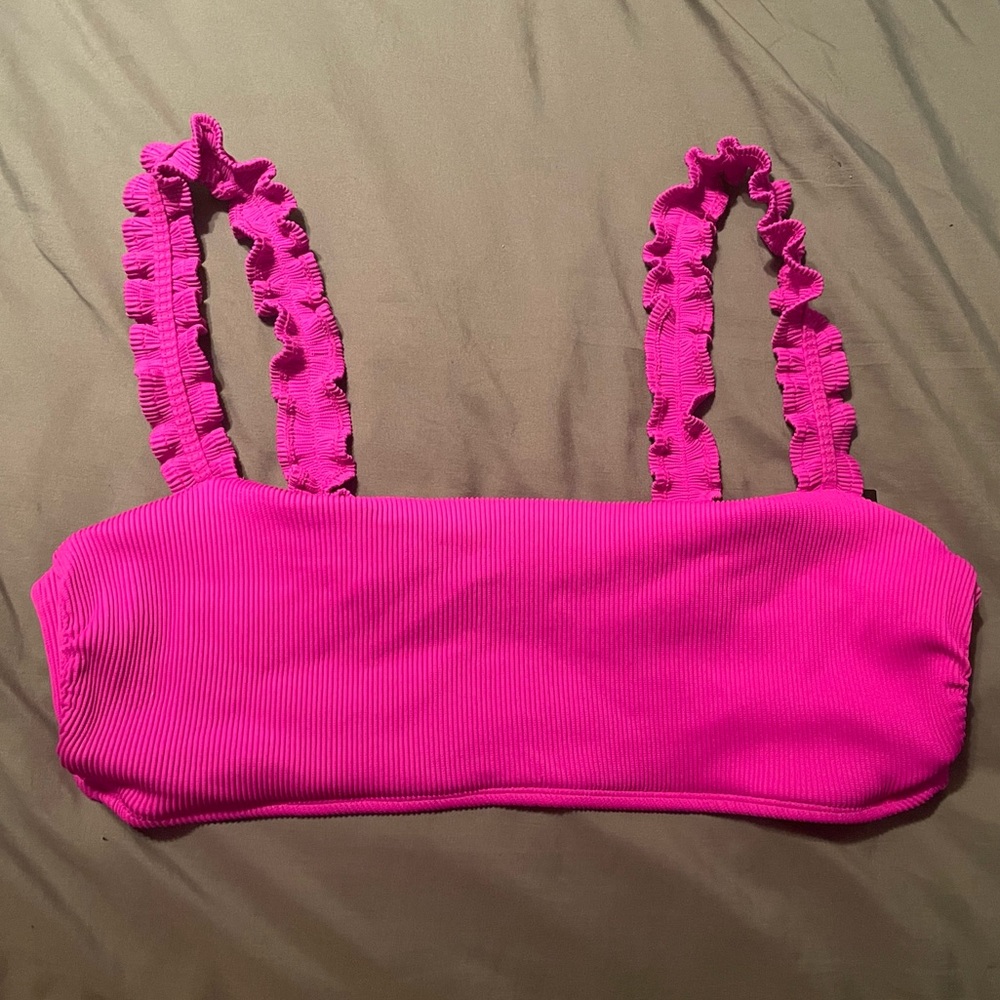Pink Bikini Top